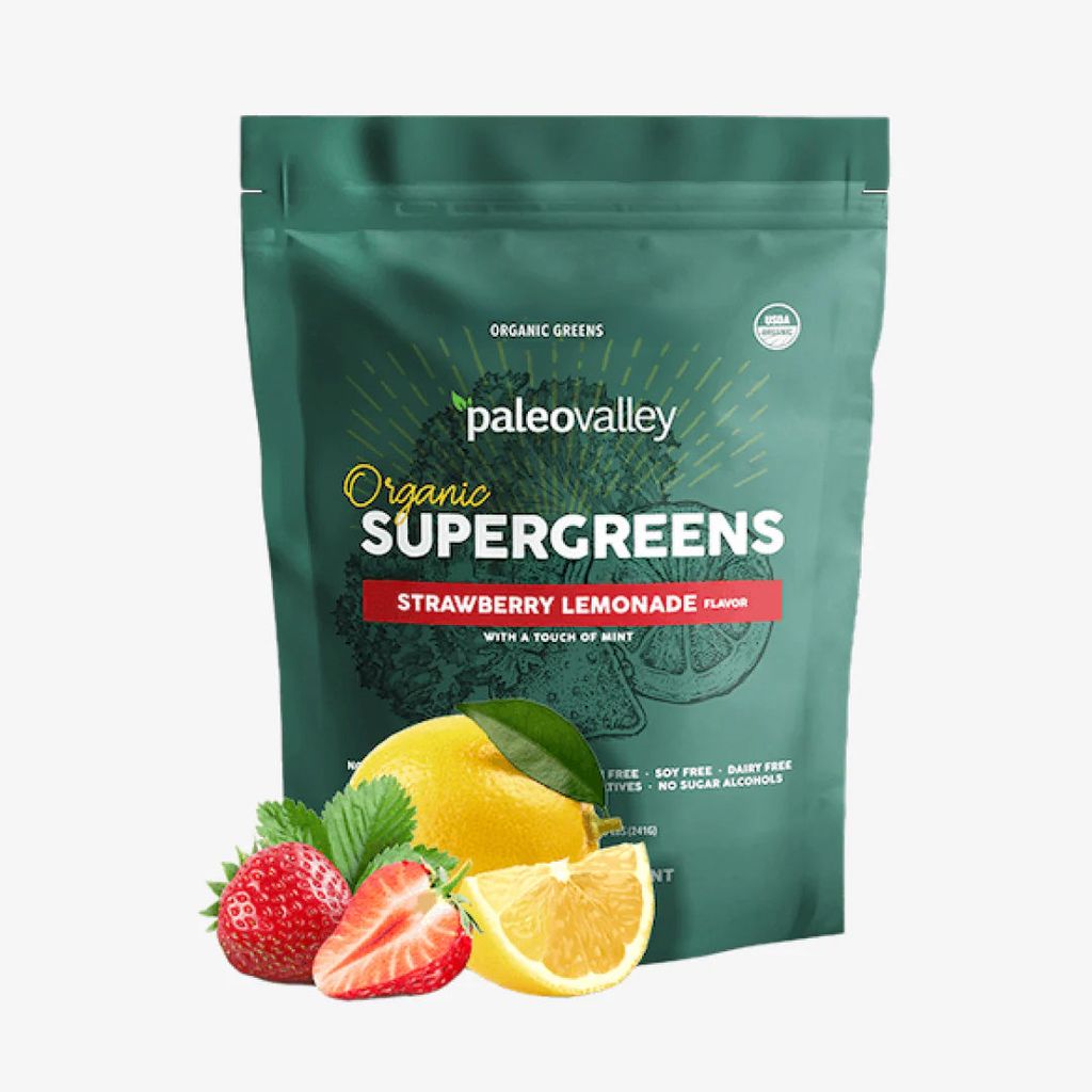 Supergreens- Strawberry Lemonade - Image 1