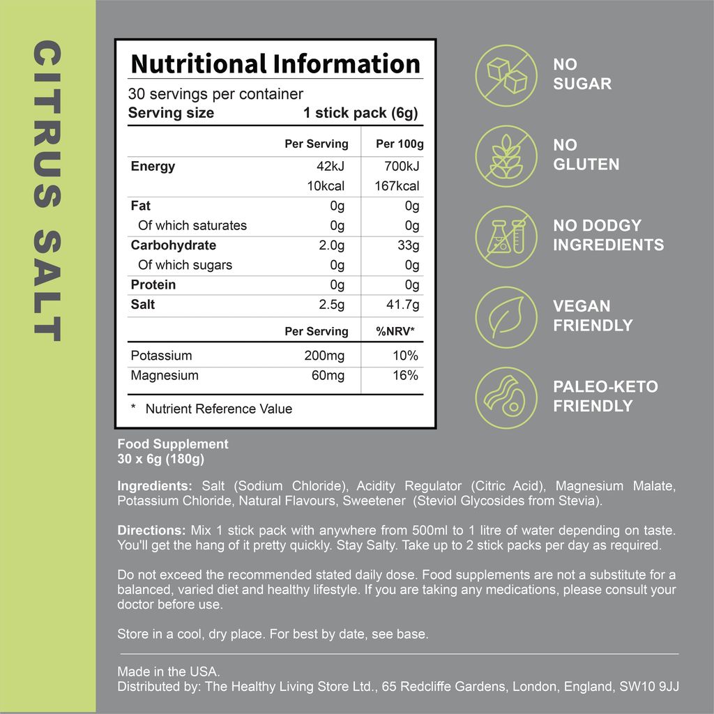 Recharge Electrolytes - Citrus Salt - Image 2