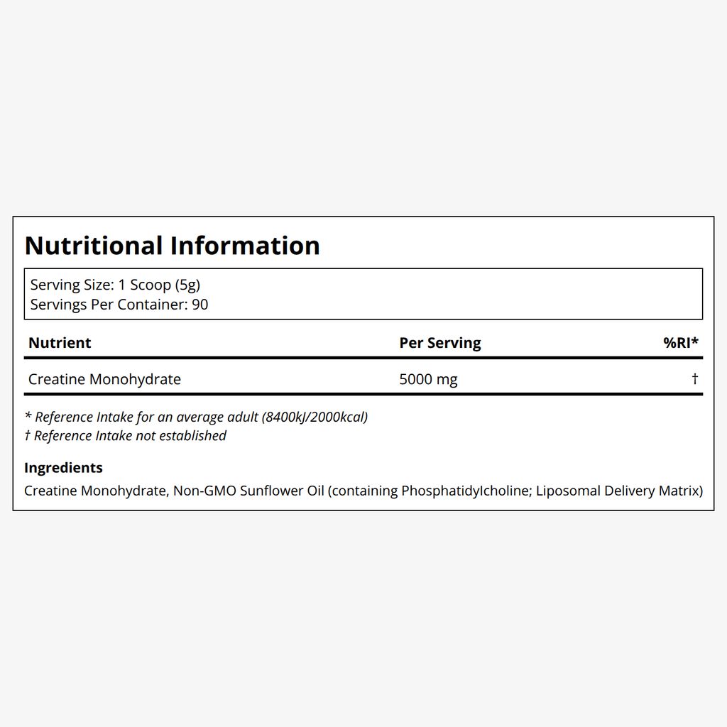 Liposomal Creatine Monohydrate Large - Image 2