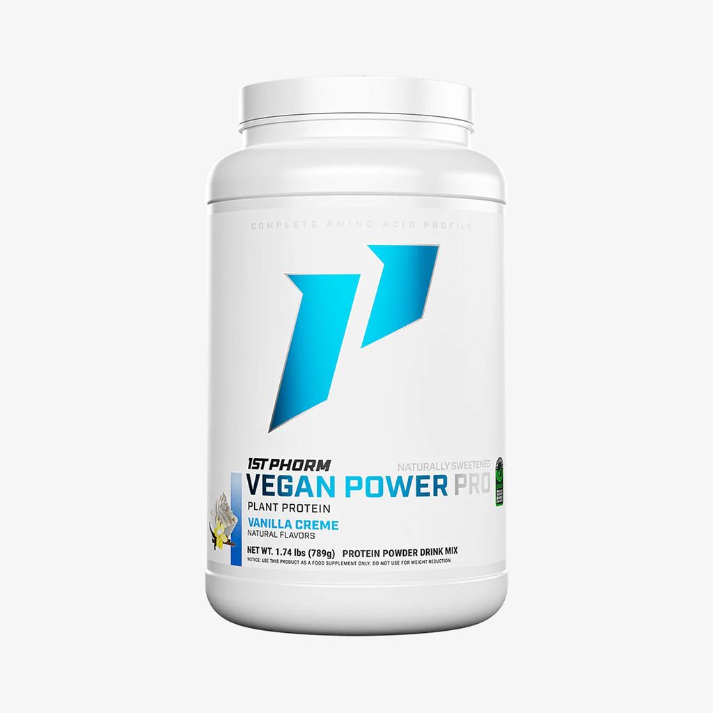 Vegan Power Pro - Vanilla Crème - Image 1