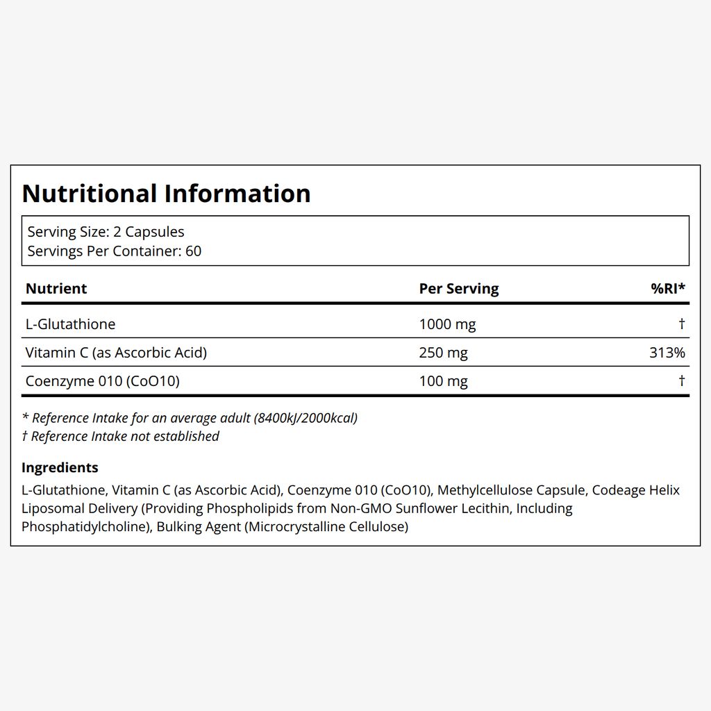 Liposomal Glutathione+ 1000 mg - Image 2