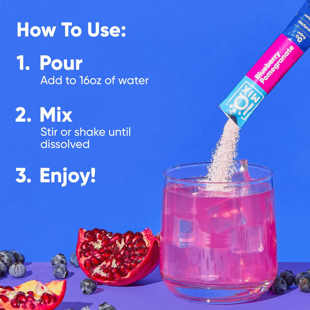 IQMIX - Blueberry Pomegranate - Image 8