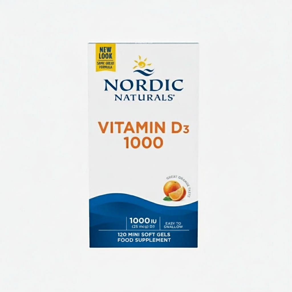 Vitamin D3 1000 - Orange - Image 1
