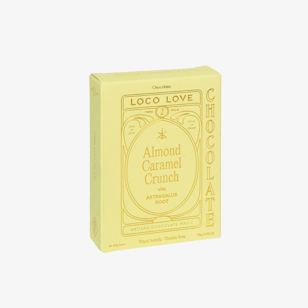 Almond Caramel Crunch Chocolate - Image 1