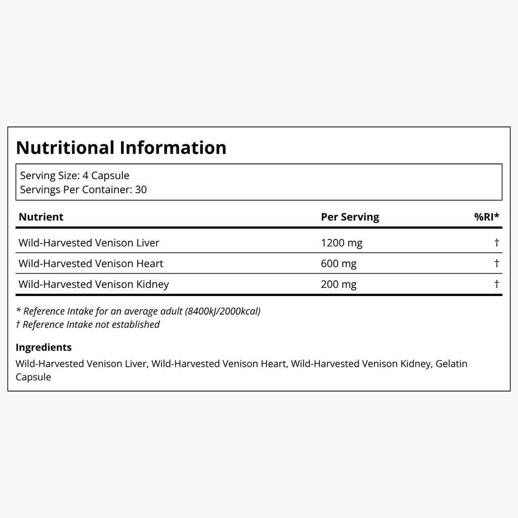 Organ Blend Supplement - Image 2