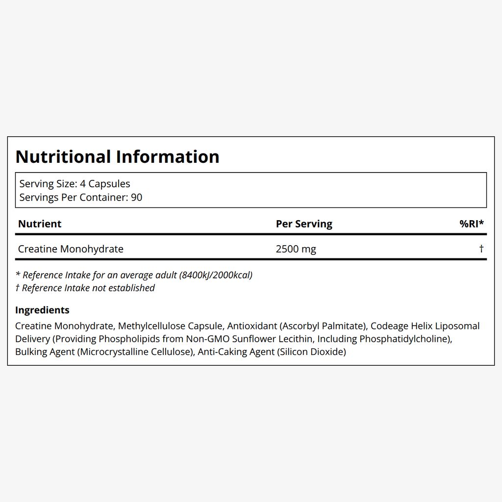 Liposomal Creatine Capsules - Image 2