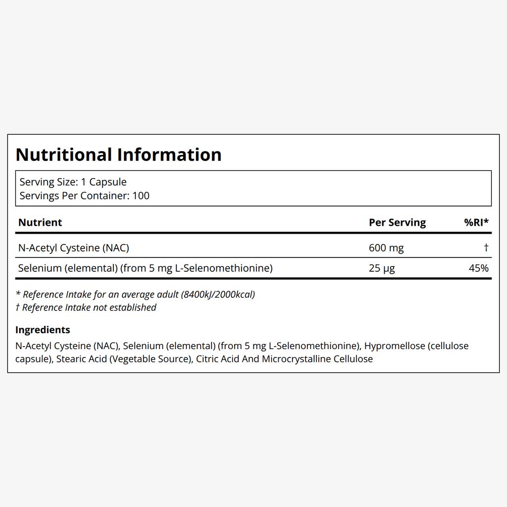 NAC - 600 mg - Image 2