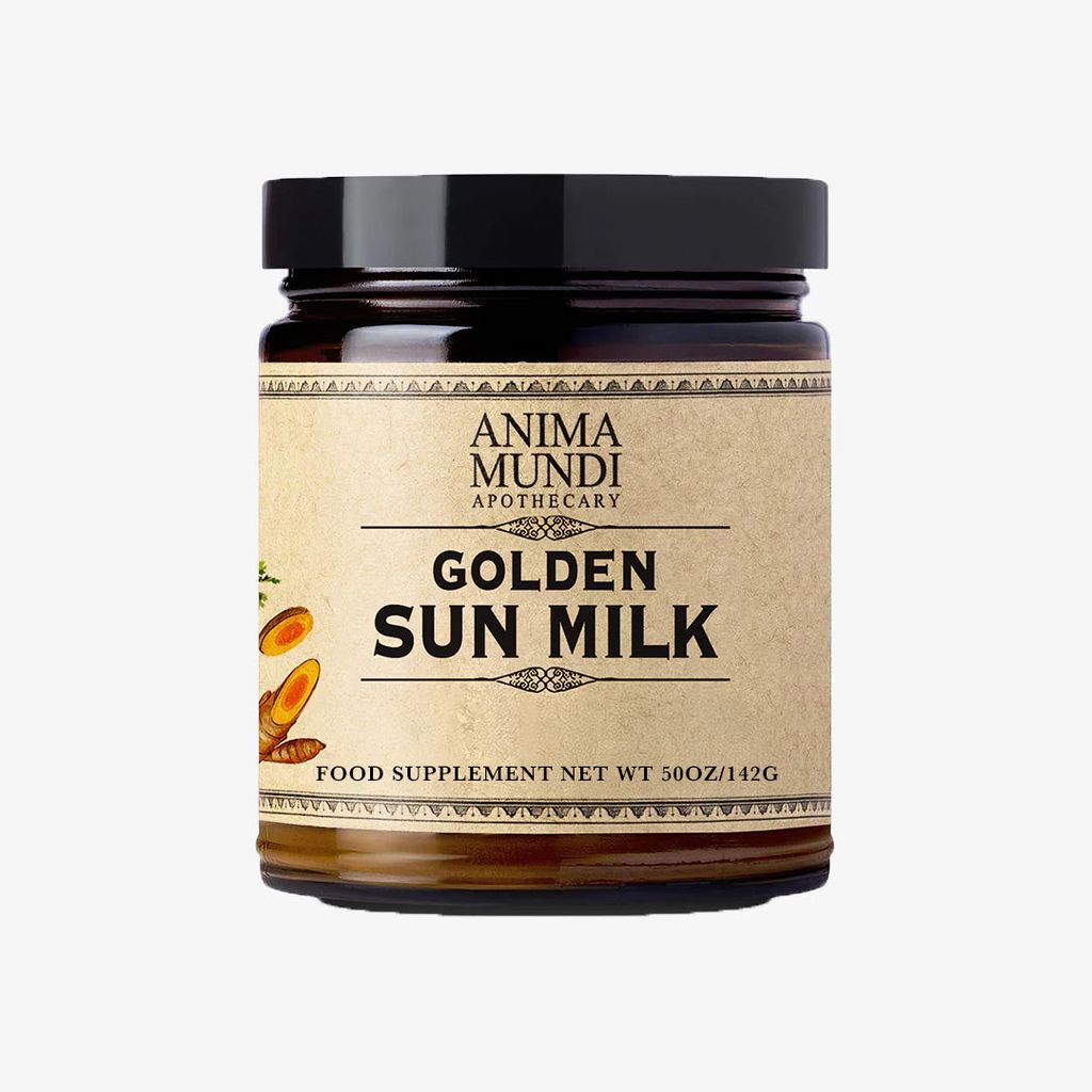 GOLDEN SUN MILK | Energizing Adaptogenic Chai - Image 1