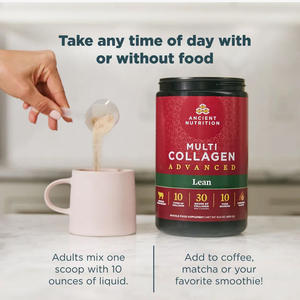 Multi Collagen Advanced Lean Powder - Cinnamon - Image 5