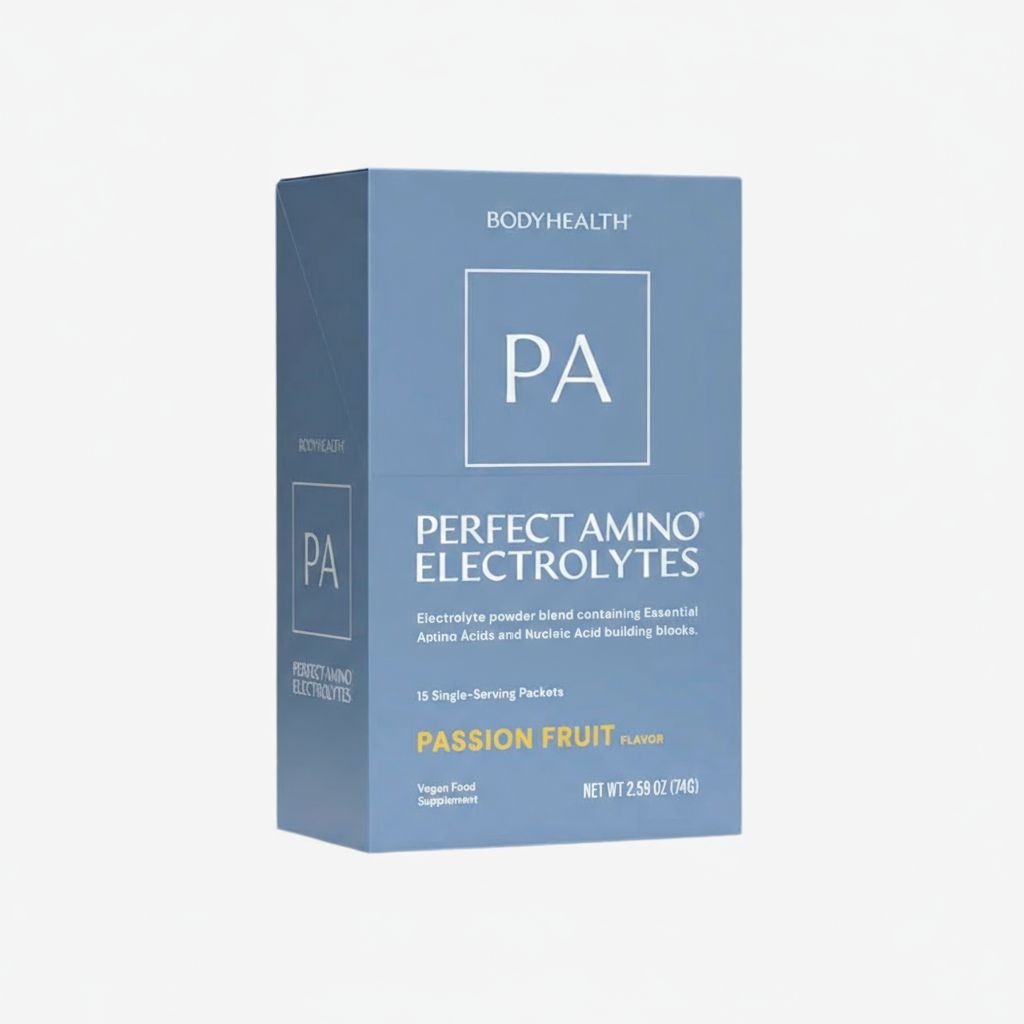 PerfectAmino Electrolyte Stick Packs - Passion Fruit - Image 1