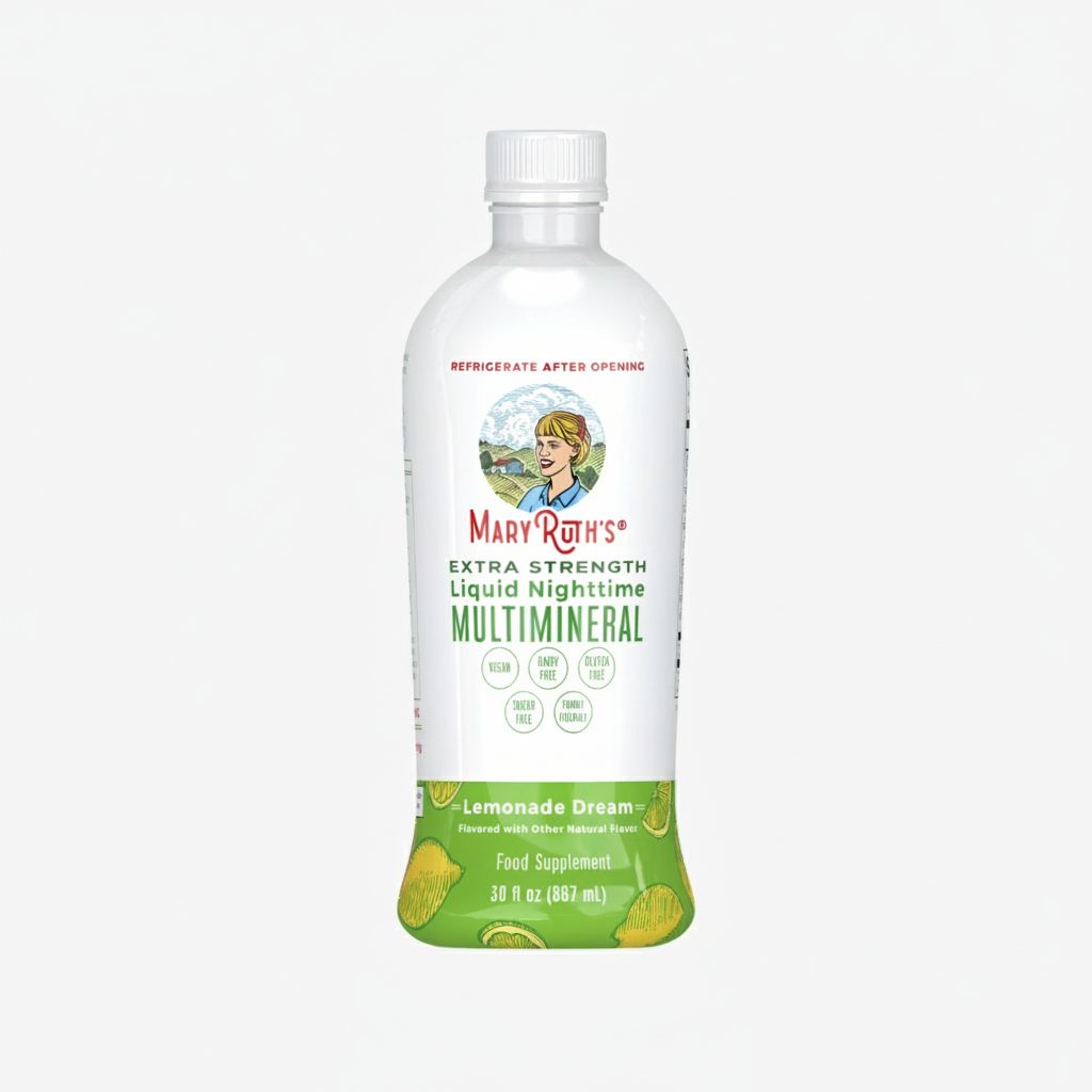 Extra Strength Nighttime Multimineral - Lemonade - Image 1