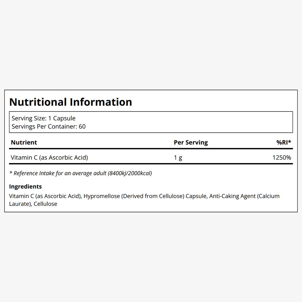 Vitamin C 1,000 mg - Image 2