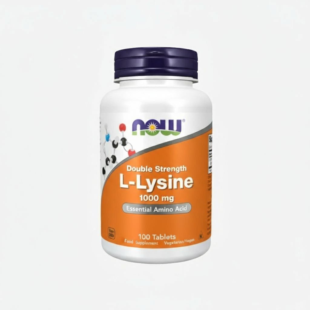 L-Lysine 1,000 mg - Image 1