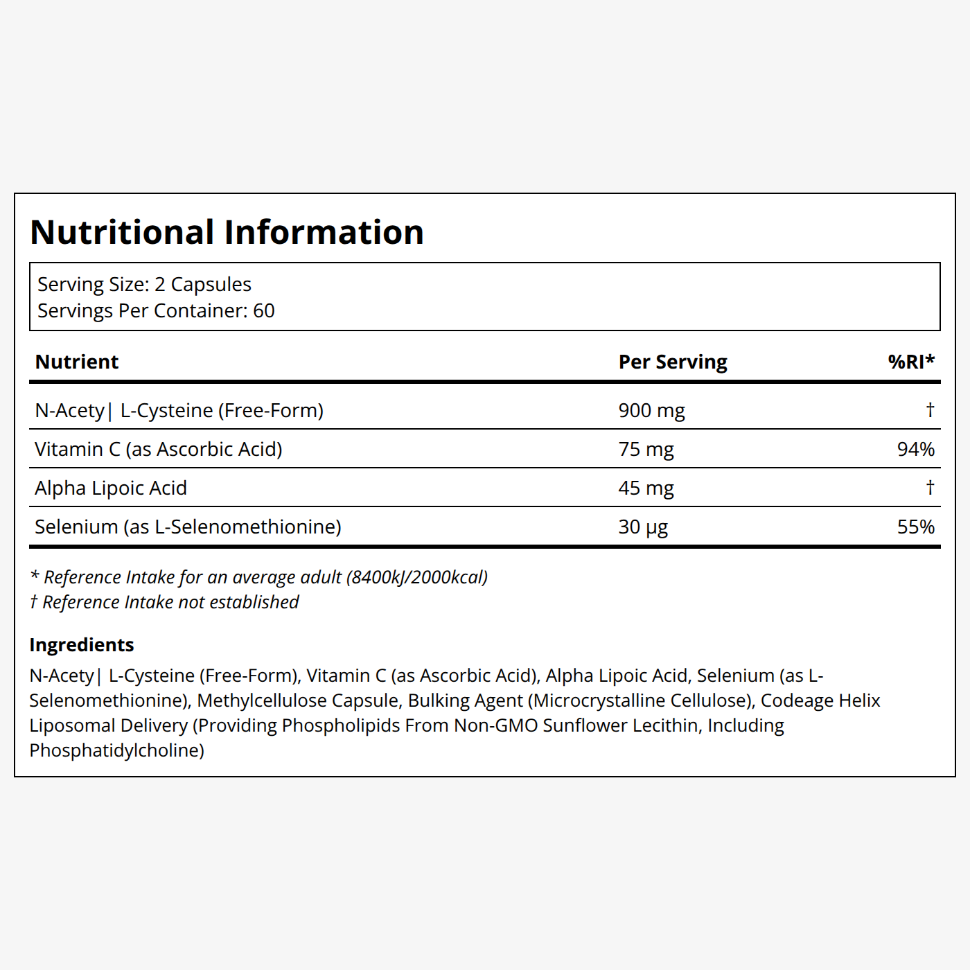 Liposomales NAC+ Platin - Image 3