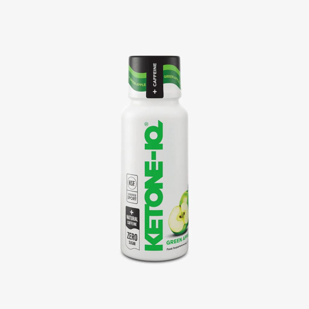 Ketone-IQ + Caffeine Shot- Green Apple - Image 1