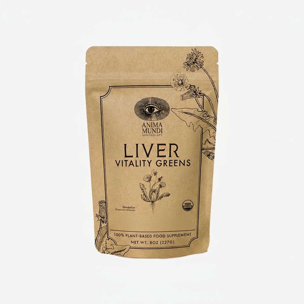 LIVER VITALITY Greens | Daily Cleanser - Image 1