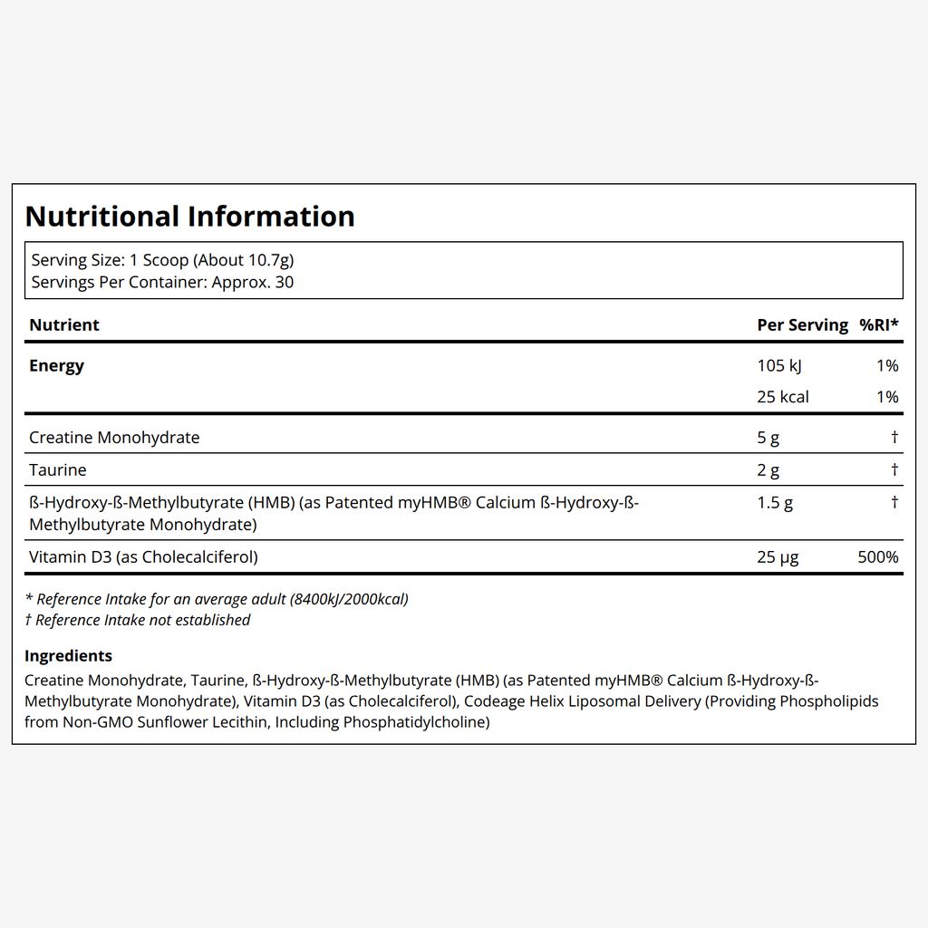 Creatine HMB+ - Image 2