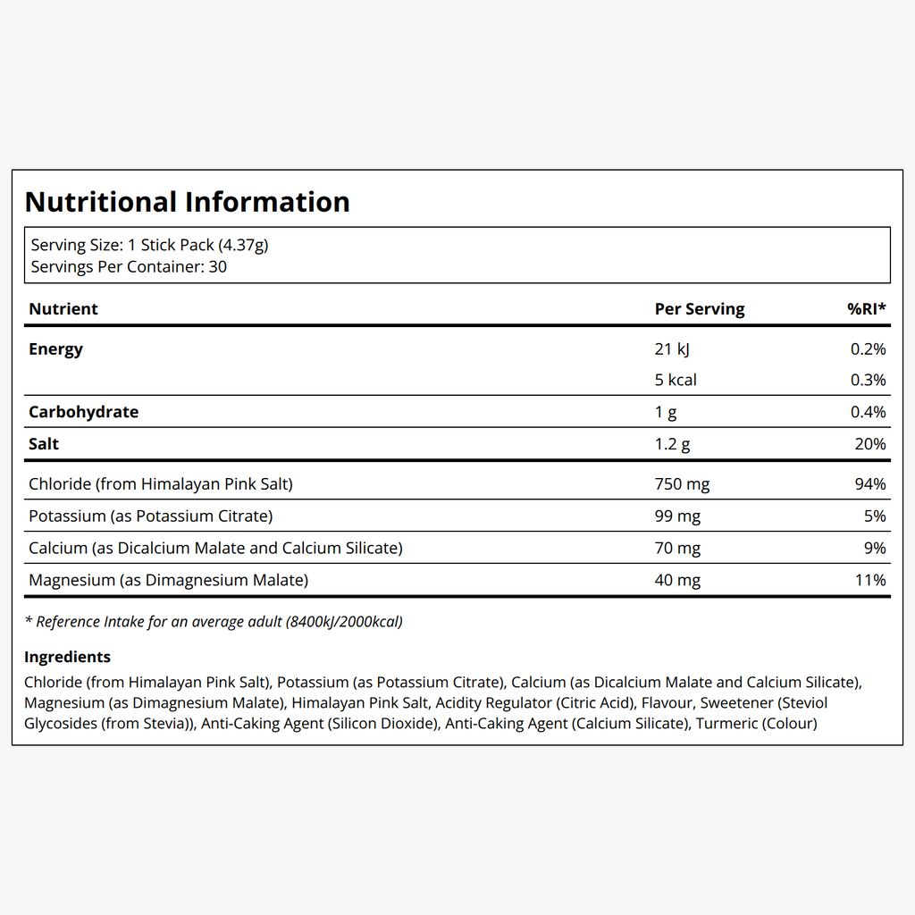 Daily Electrolytes - Blood Orange - Image 2