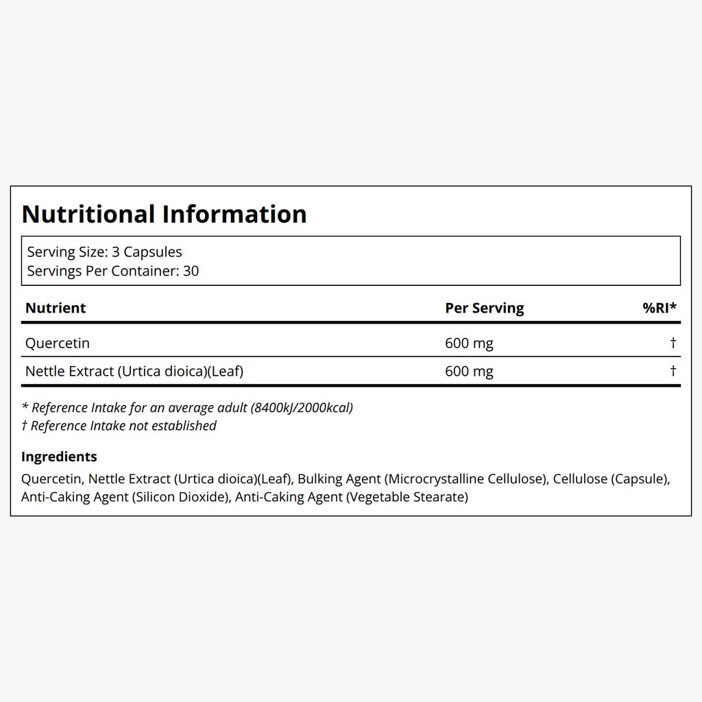 Quercetin + Nettles - Image 2