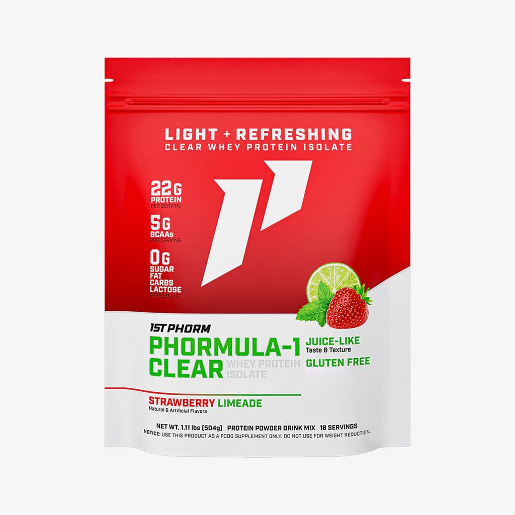 Phormula-1 Clear - Strawberry Limeade - Image 1