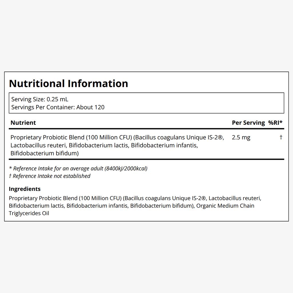 Flüssiges Bio-Probiotikum für Säuglinge – Geschmacksneutral - Image 2