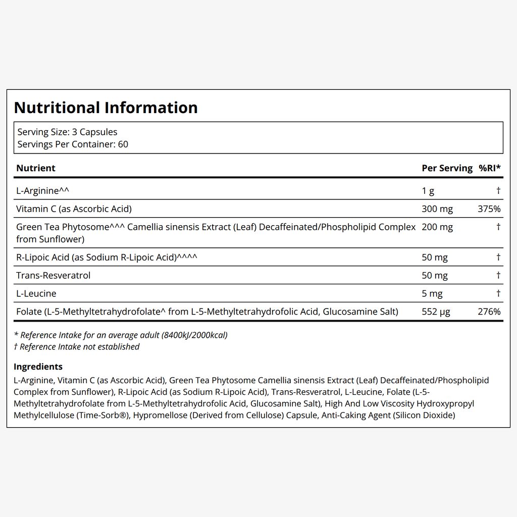 L Arginine Plus - Image 2