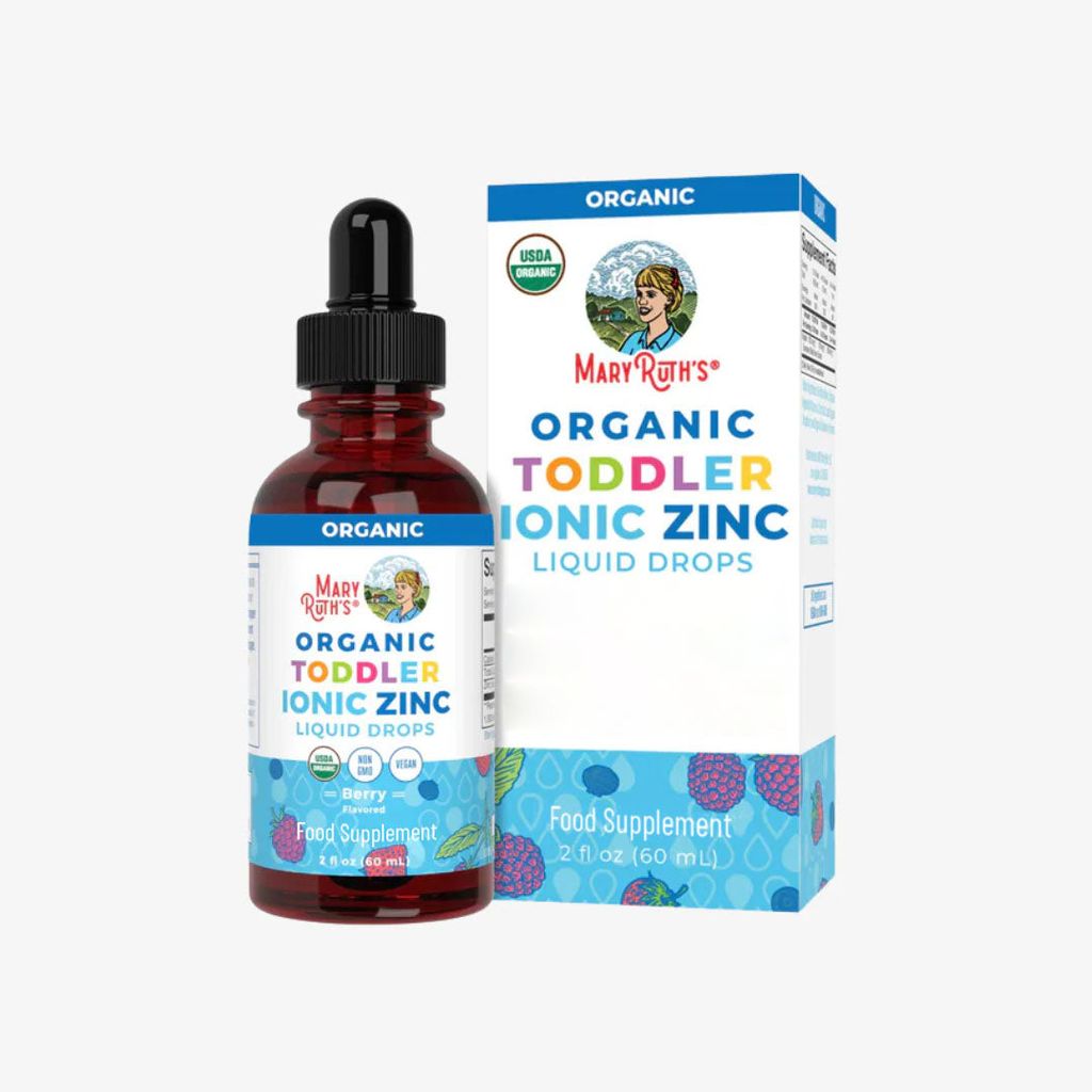 Toddler Ionic Zinc Liquid Drops - Berry - Image 1