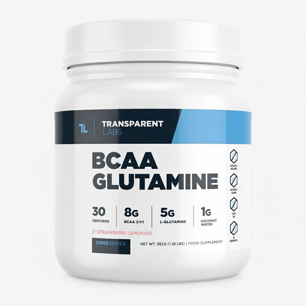 BCAA Glutamine - Strawberry Lemonade - Image 1
