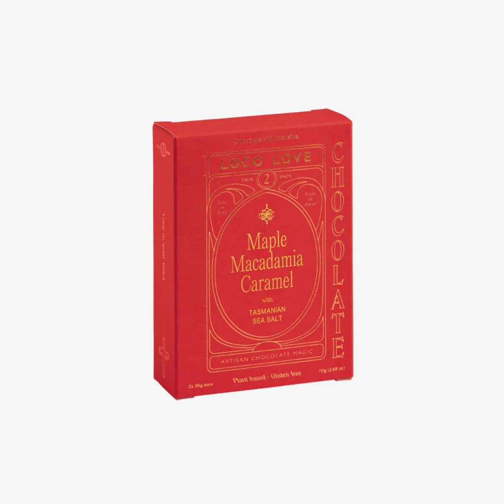 Maple Macadamia Caramel Chocolate - Image 1