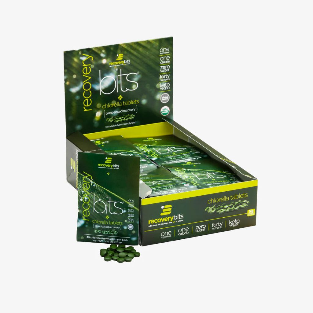 RECOVERYbits® Chlorella - Large Box - Image 1