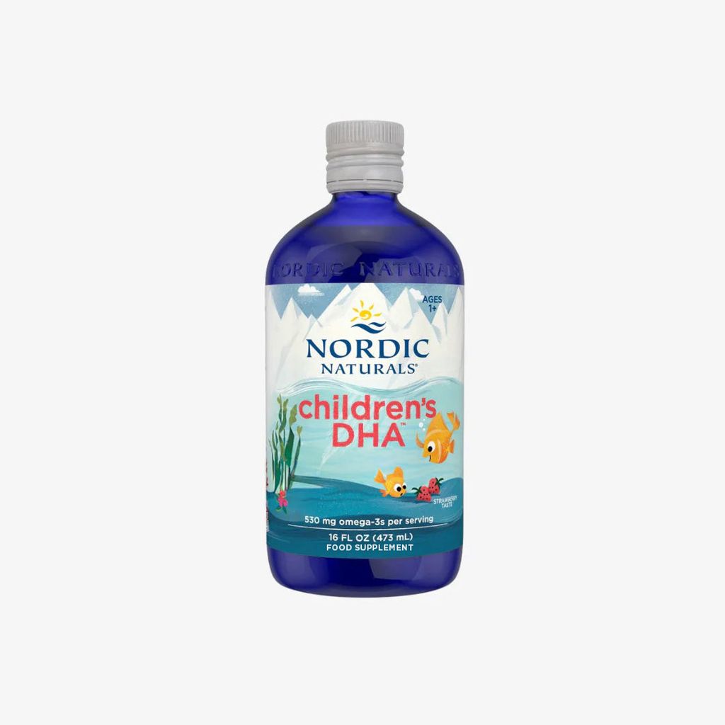 Children's DHA Liquid - Strawberry - Image 6