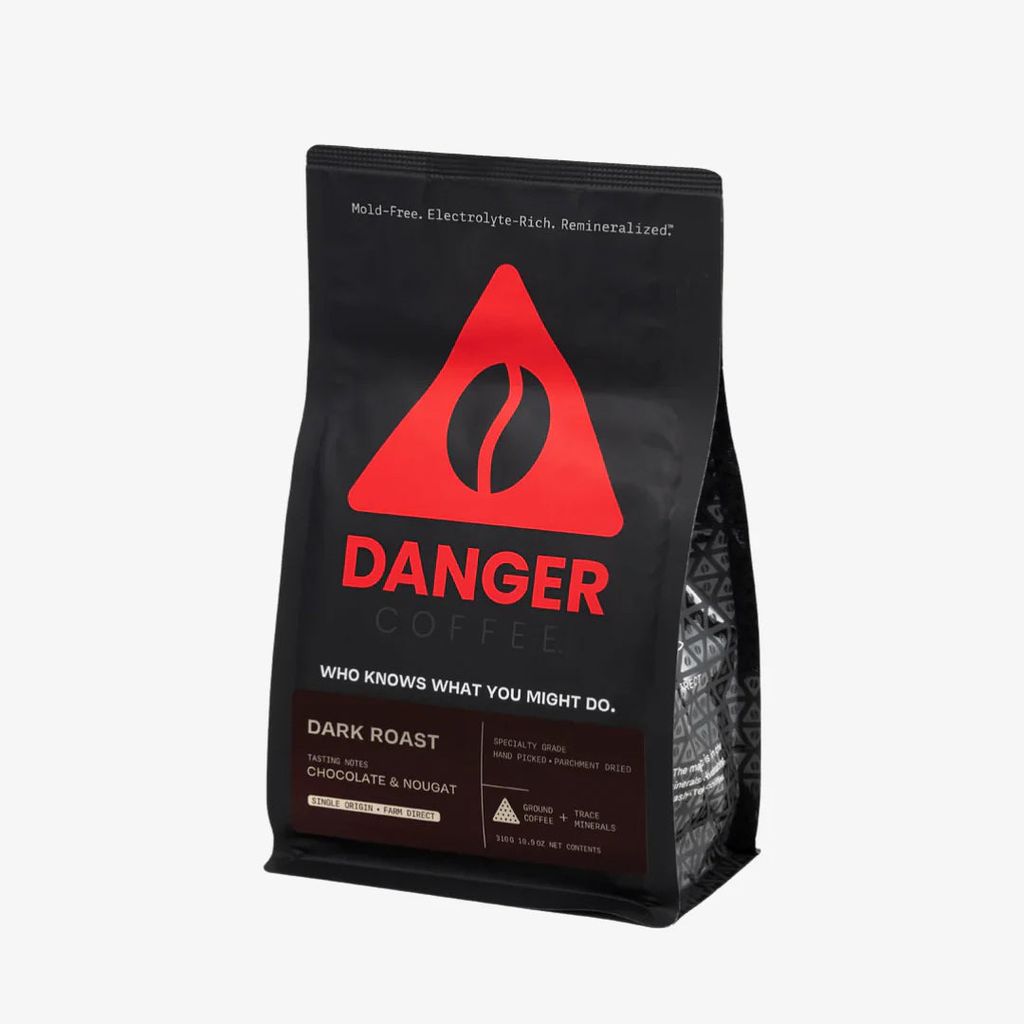 Dark Roast Ground Remineralized Coffee - Image 1