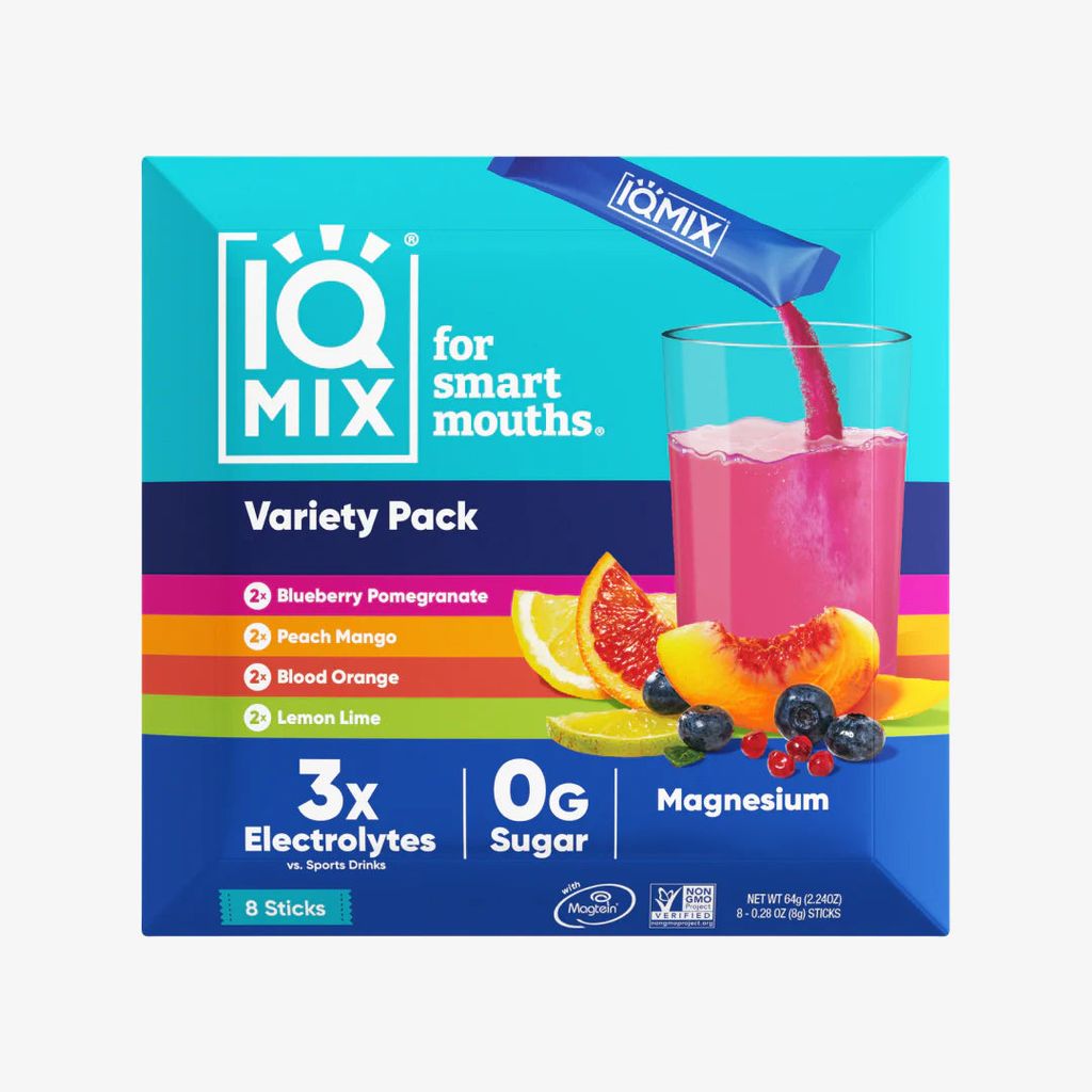 IQMIX - Variety Pack - 8 pack - Image 1