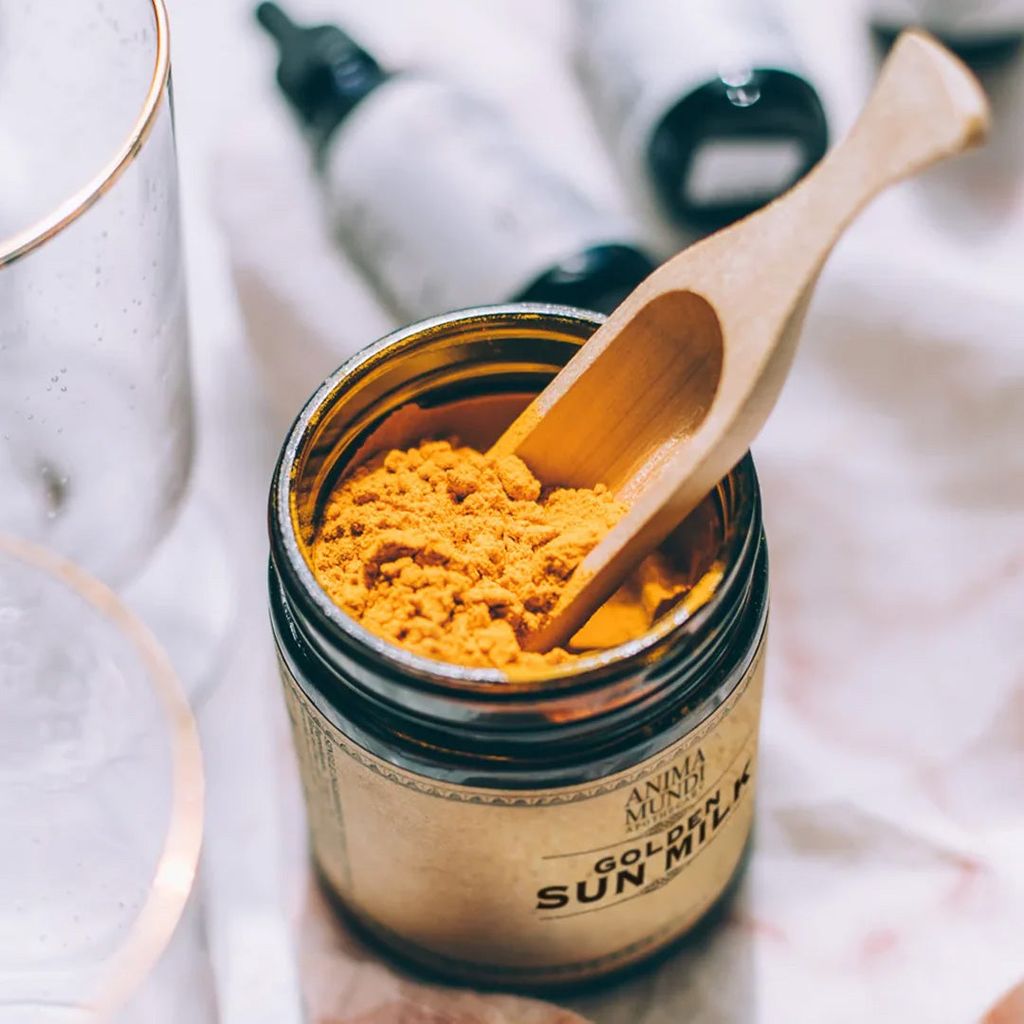 GOLDEN SUN MILK | Energizing Adaptogenic Chai - Image 4