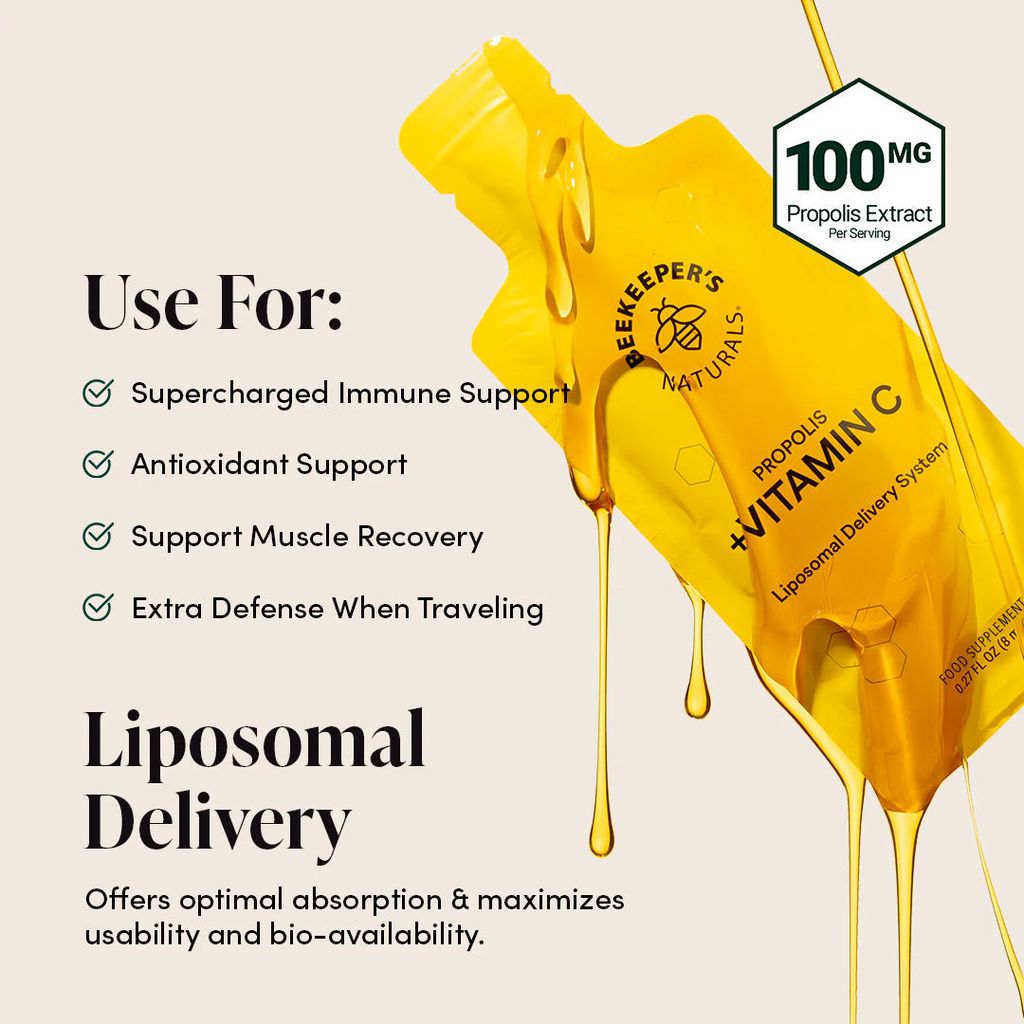 Propolis Liposomal and Vitamin C - 30's - Image 4