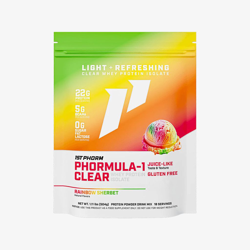 Phormula-1 Clear - Rainbow Sherbet - Image 1