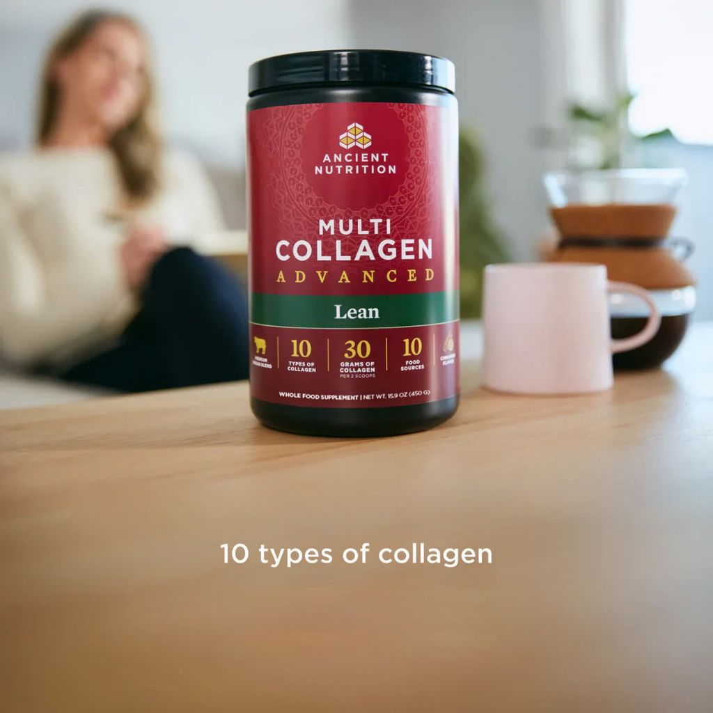 Multi Collagen Advanced Lean Powder - Cinnamon - Image 4