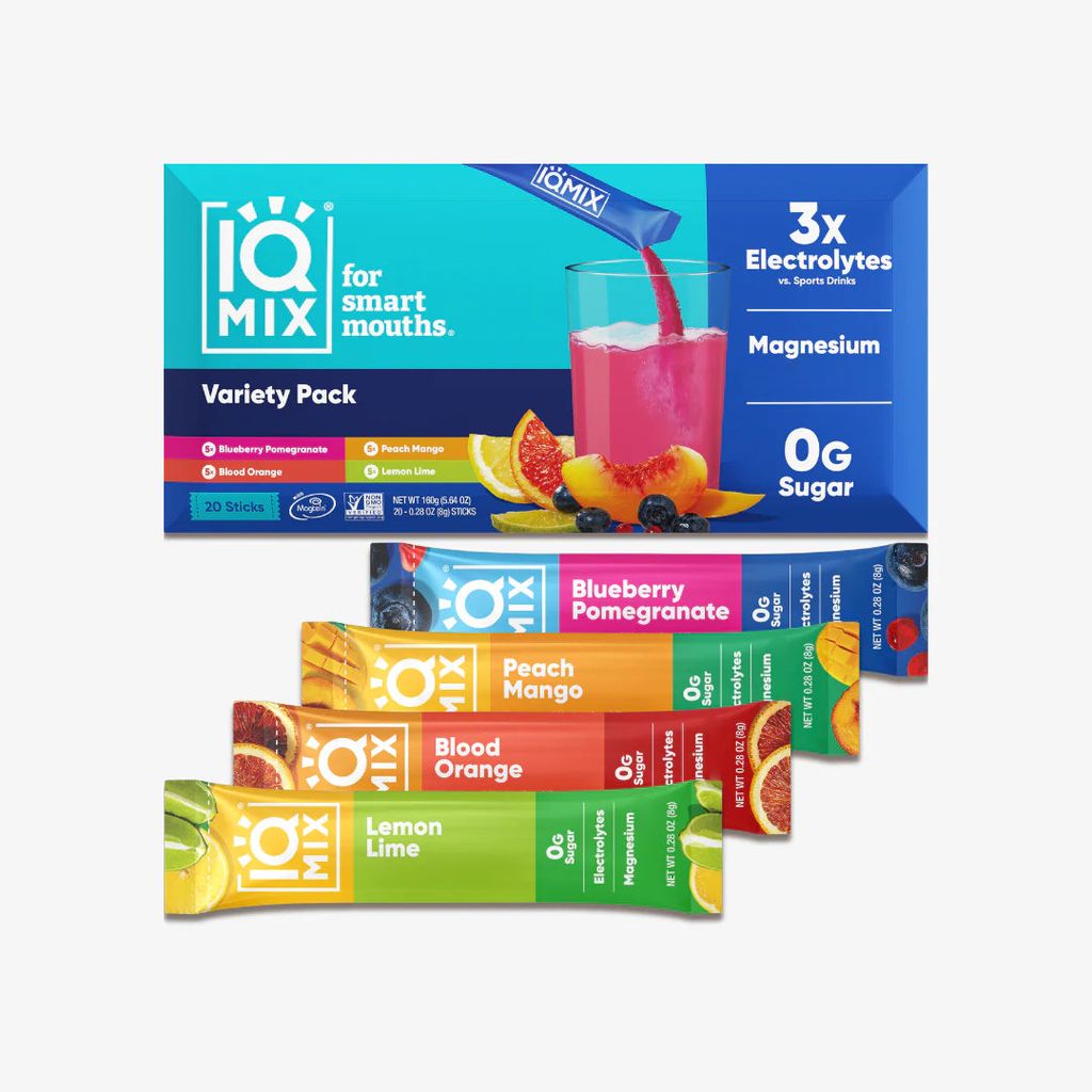 IQMIX - Variety Pack - 20 pack - Image 1