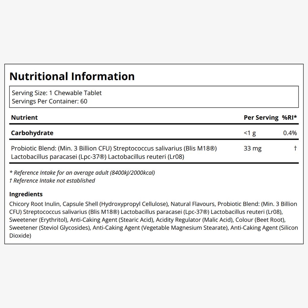 Dental Probiotics – Strawberry - Image 2
