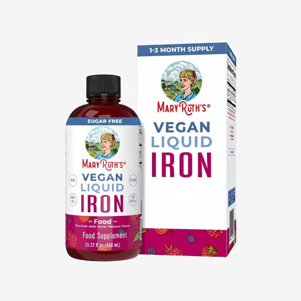 Vegan Liquid Iron - Berry - Image 1