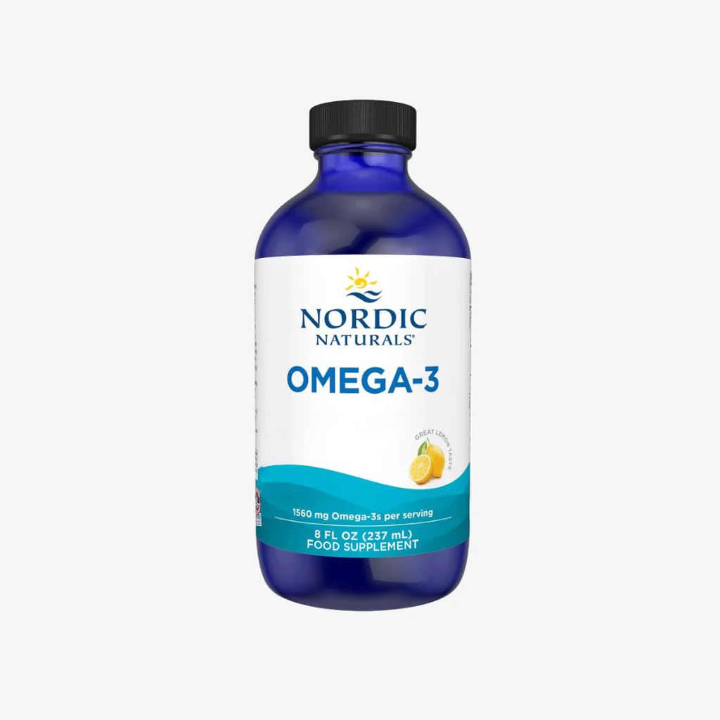 Omega-3 Liquid - Lemon - Image 1