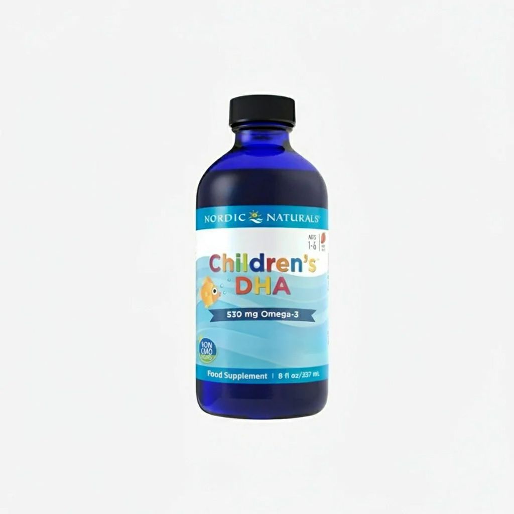 Children's DHA Liquid - Strawberry - Image 5