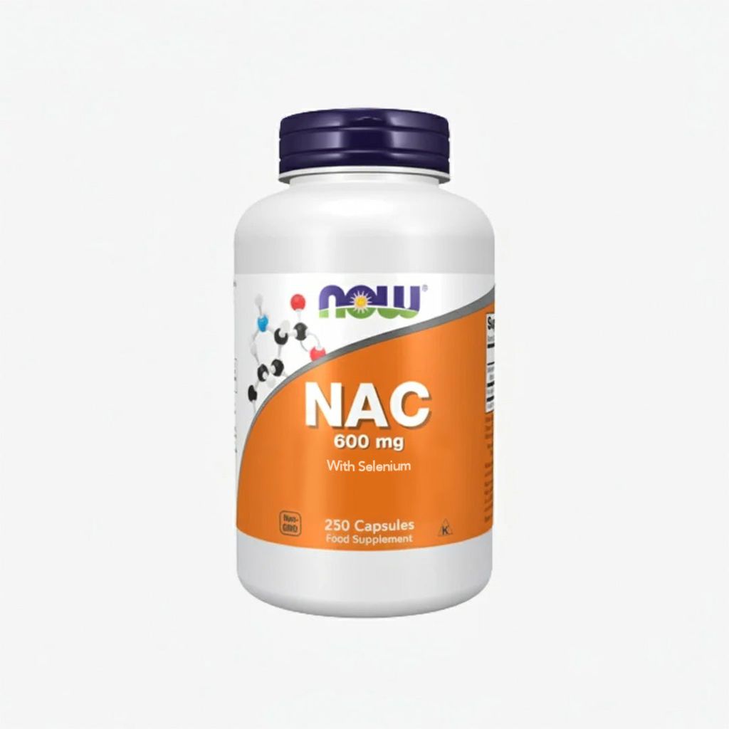Nac-Acetyl Cysteine 600mg - Image 1