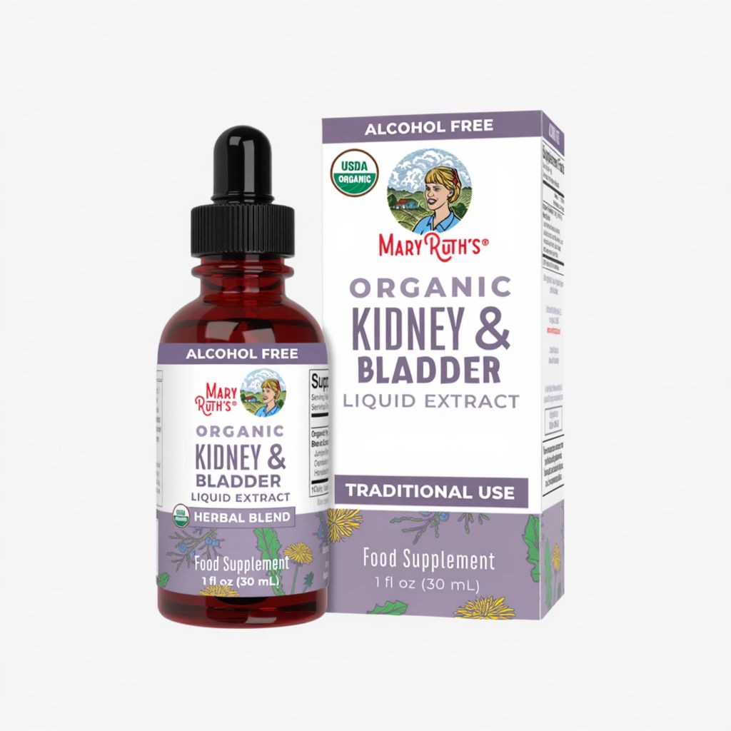 Kidney & Bladder Herbal Blend Liquid Drops - Image 1