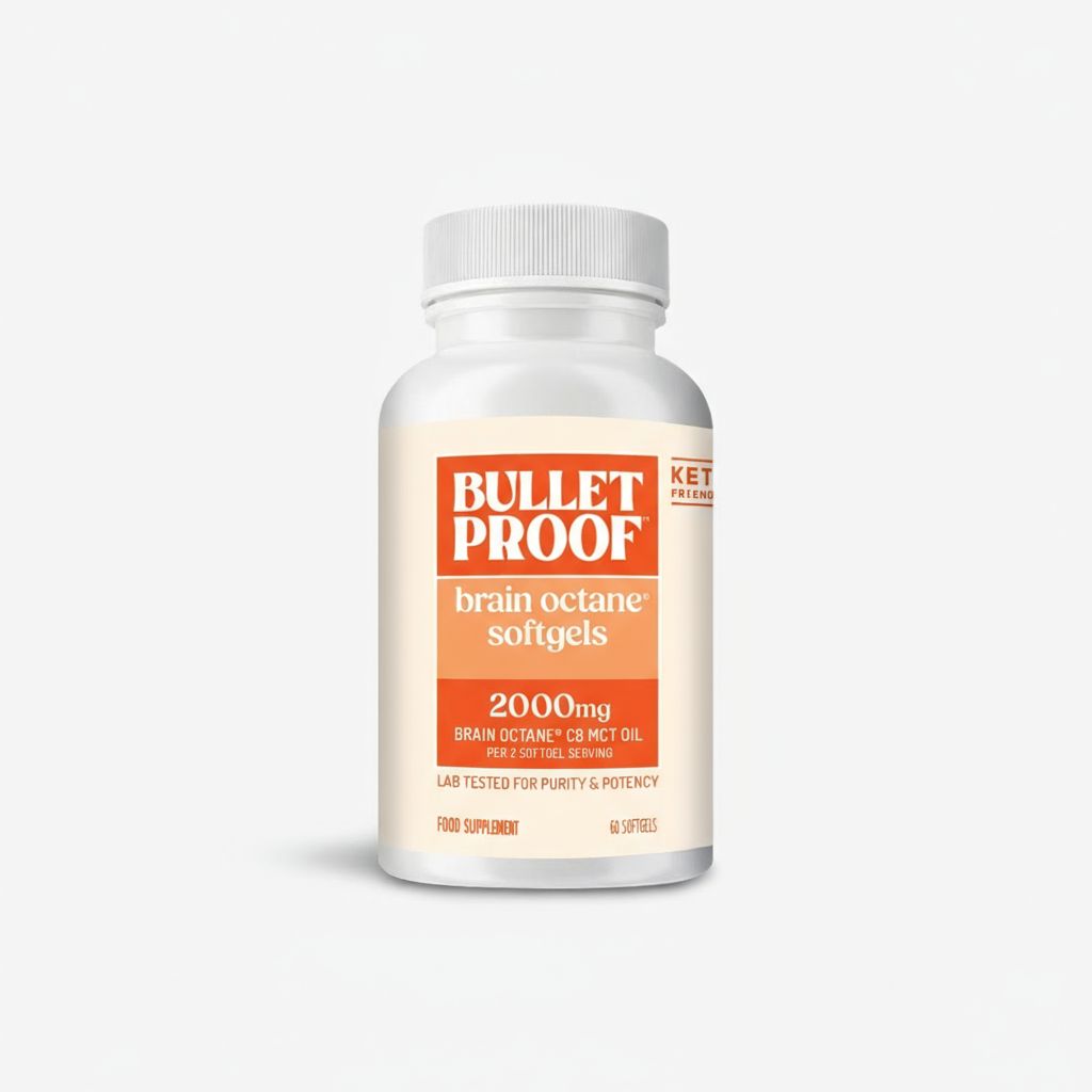 Brain Octane C8 MCT Oil - Softgels - Image 1