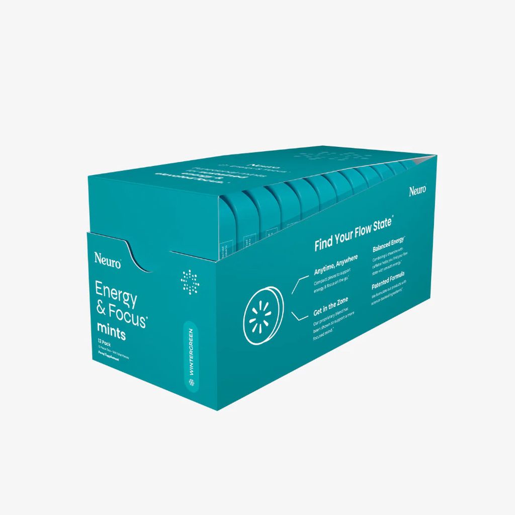 Energy & Focus Gum - Wintergreen - Image 1
