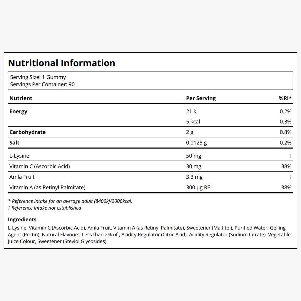 Collagen Boosting Gummies - Watermelon - Image 4
