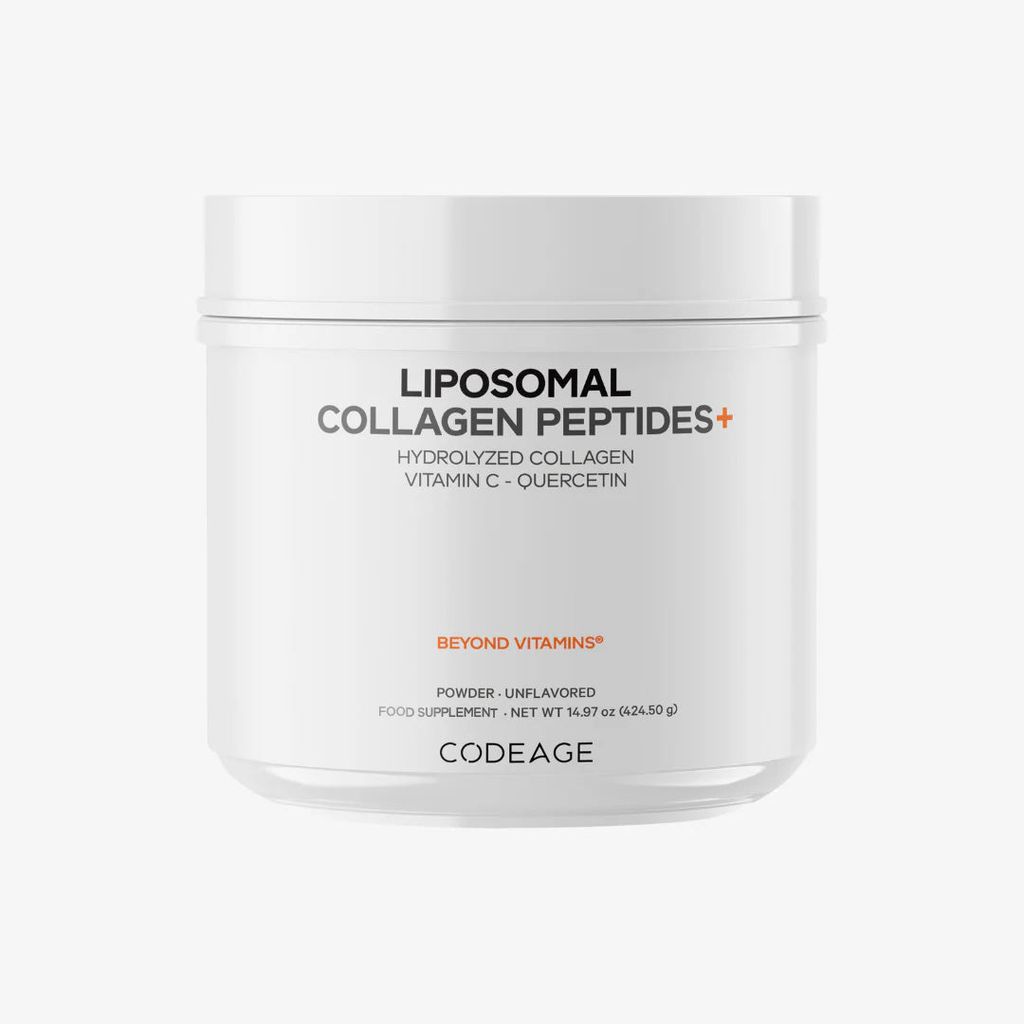 Liposomal Collagen Peptides + - Image 1