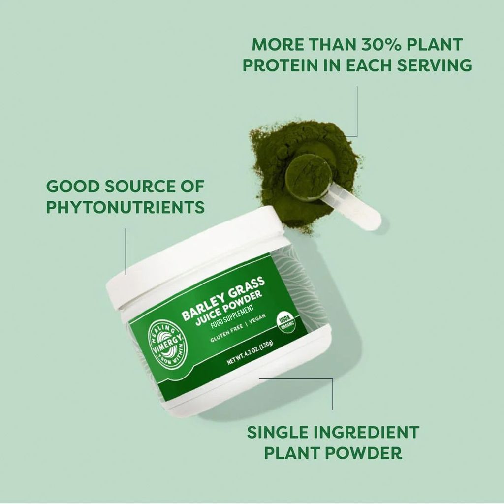 Barley Grass Juice Powder - Image 6