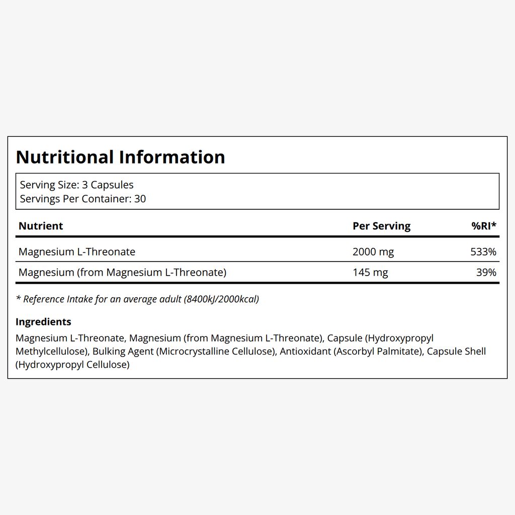 Magnesium Advanced 30 Day - Image 2